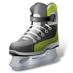 Hockey, iceskate, sports icon - Free download on Iconfinder