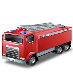Fireescape, firetruck icon - Free download on Iconfinder