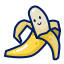 banana, crooked, inkcontober 