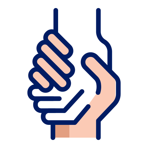 Hand, help, inkcontober, united icon - Free download