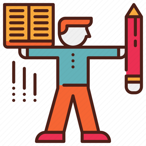 Adult, language, literacy, reading, skill, writing icon - Download on Iconfinder