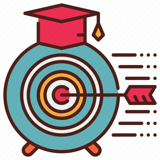 Achieve, educational, goal, objective, success icon - Download on Iconfinder