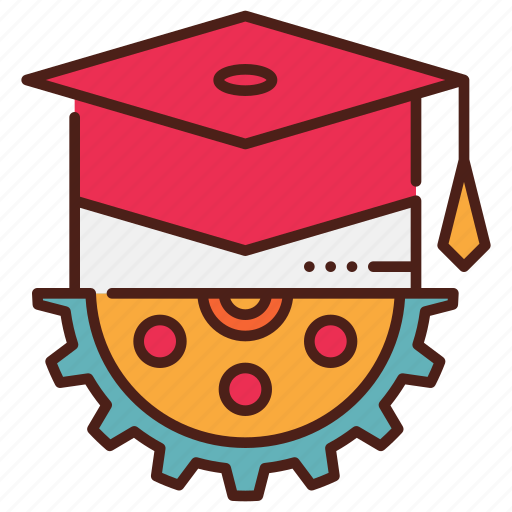 College, degree, educational, system, university icon - Download on Iconfinder