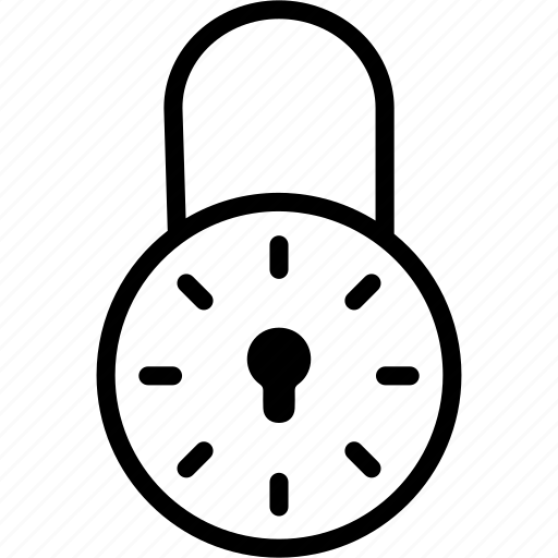Lock, locked, password, privacy, protection, secure, security icon - Download on Iconfinder