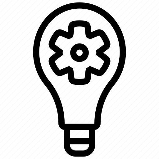 Bulb, idea, process, operation, innovation icon - Download on Iconfinder