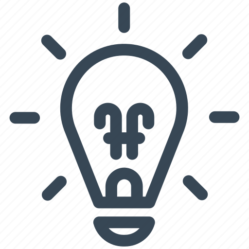 Bulb, idea, light, creative, bright, innovation, concept icon - Download on Iconfinder
