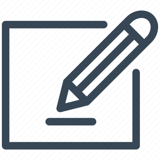 Edit, pen, pencil, writing, document, draw, tools icon - Download on Iconfinder