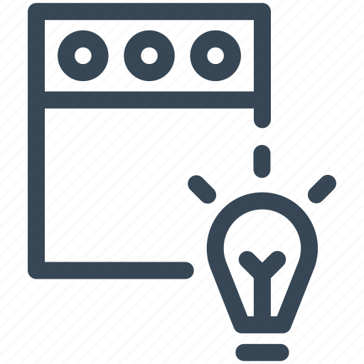 Idea, knowledge, innovation, web, bulb, creativity, technolog icon - Download on Iconfinder