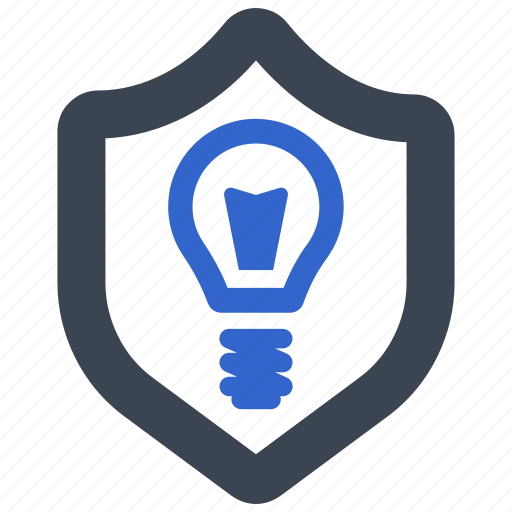 Security, shield, protection, secure, idea, innovation, creativity icon - Download on Iconfinder