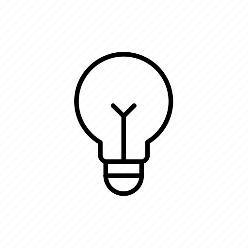 Bulb, creative, creativity, idea, light, think icon - Download on Iconfinder