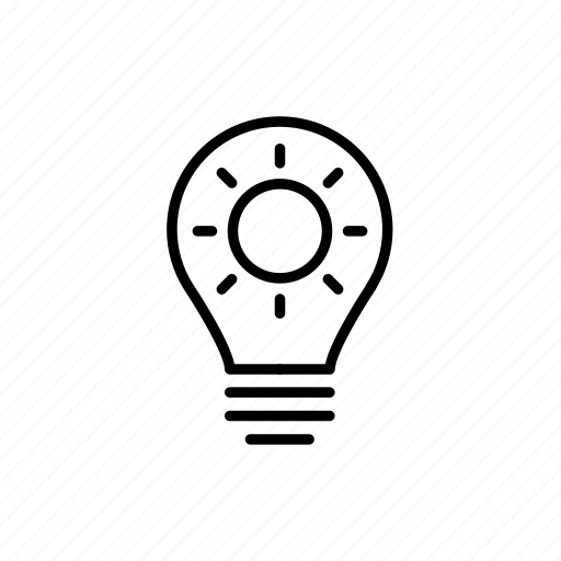 Bulb, creative, creativity, idea, light, think icon - Download on Iconfinder