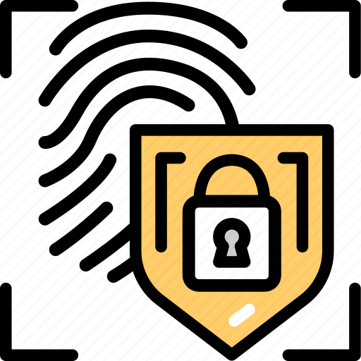 Fingerprint, scan, locked icon - Download on Iconfinder