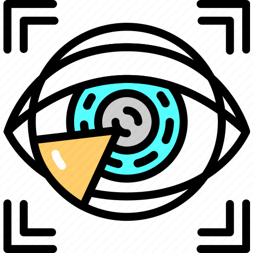 Eye, identification, id icon - Download on Iconfinder