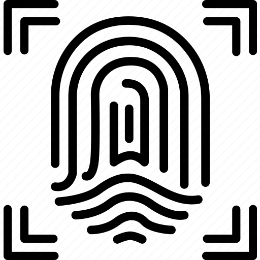 Fingerprint, scan, id icon - Download on Iconfinder