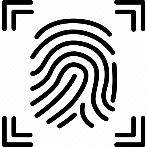 Fingerprint, scan, security, id icon - Download on Iconfinder
