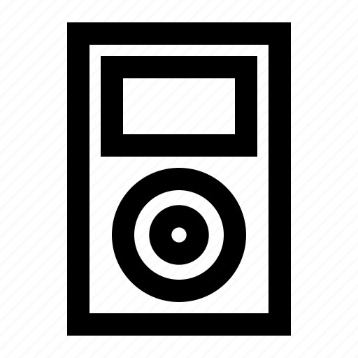 Ipod, music, sound, volume icon - Download on Iconfinder