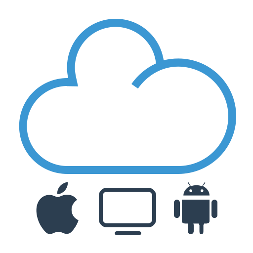 Cloud, shared, sharing, work online icon - Free download