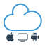 cloud, shared, sharing, work online 