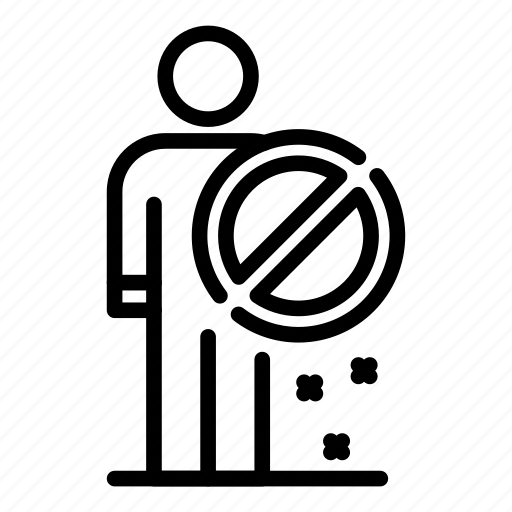 Immigrants, restricted, thin, vector, yul961 icon - Download on Iconfinder