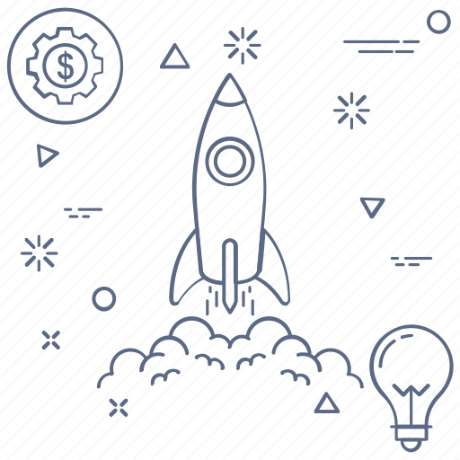 Creative, idea, mind, rocket, spaceship, startup icon - Download on Iconfinder