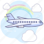 aircraft, airplane, aeroplane, helicopter, plane, travel, transportation, flight, transport 