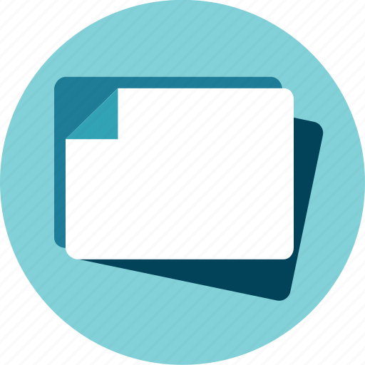 Blank, file, unknown, white paper icon - Download on Iconfinder
