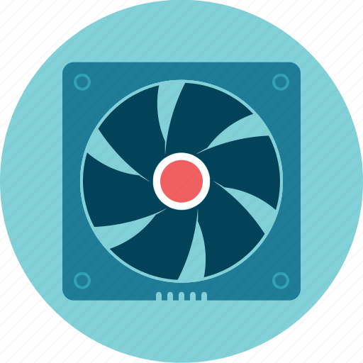 Computer, cooler, fan, propeller icon - Download on Iconfinder