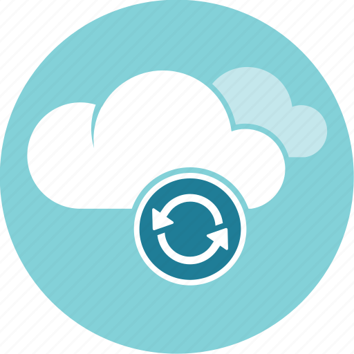 Cloud, refresh, reload information, update icon - Download on Iconfinder