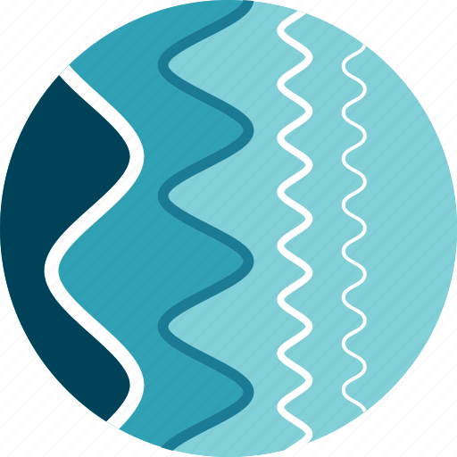 Curves, electromagnetic, lines, waves icon - Download on Iconfinder