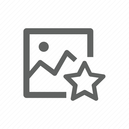 Favorite, image, picture, star icon - Download on Iconfinder