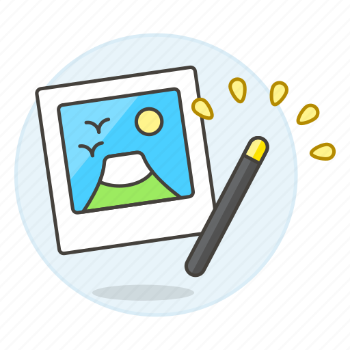 Edition, image, magic, photo, picture, wand icon - Download on Iconfinder