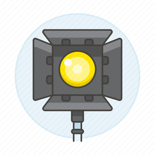 Equipment, gear, image, photo, photography, spotlight, studio icon - Download on Iconfinder