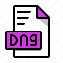 dng, picture, file, extension, data, format, type