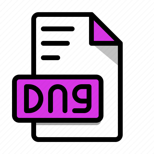 Dng, picture, file, extension, data, format, type icon - Download on Iconfinder