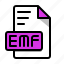 emf, picture, file, extension, data, format, type 