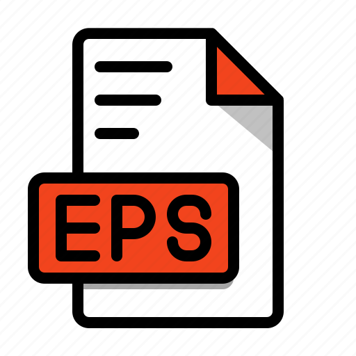 Eps, file, extension, data, file format, type, format icon - Download on Iconfinder
