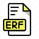 erf, file, extension, data, format, file type, type