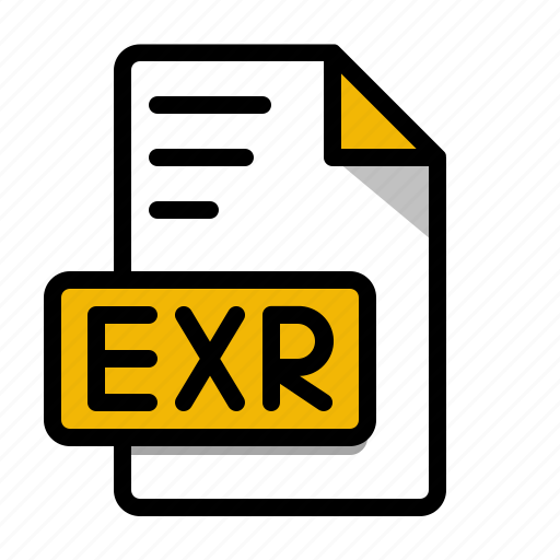 Exr, image, file, format, extension, type, data icon - Download on Iconfinder