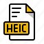heic, image, format, picture, file, file type, type 