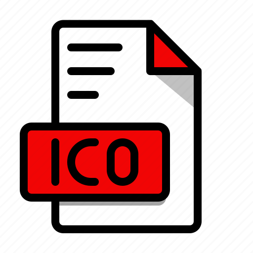 Ico, file, extension, format, type, file type, data icon - Download on Iconfinder