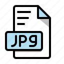 jpg, file, extension, data, type, format, file type