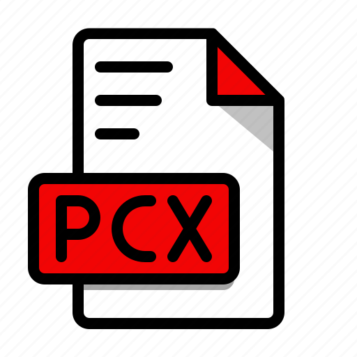 Pcx, picture, file, extension, data, format, type icon - Download on Iconfinder