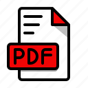 pdf, file, extension, data, format, type, folder