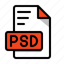 psd, file, extension, format, type, file type, data