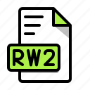 rw2, file, extension, format, type, file type, data