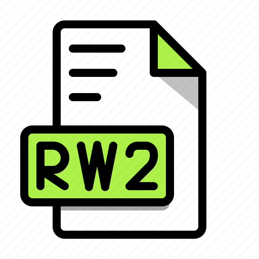 Rw2, file, extension, format, type, file type, data icon - Download on Iconfinder