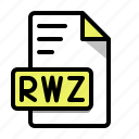 rwz, file, extension, format, data, file type, type