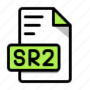 sr2, file, extension, format, file type, type, file format