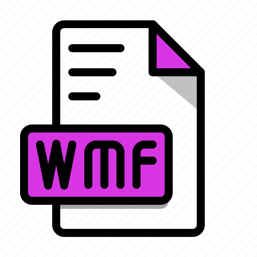 Wmf, file, extension, data, format, file type, document icon - Download on Iconfinder