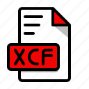xcf, file, extension, format, type, file format, file type